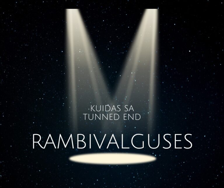 Read more about the article RAMBIVALGUSES