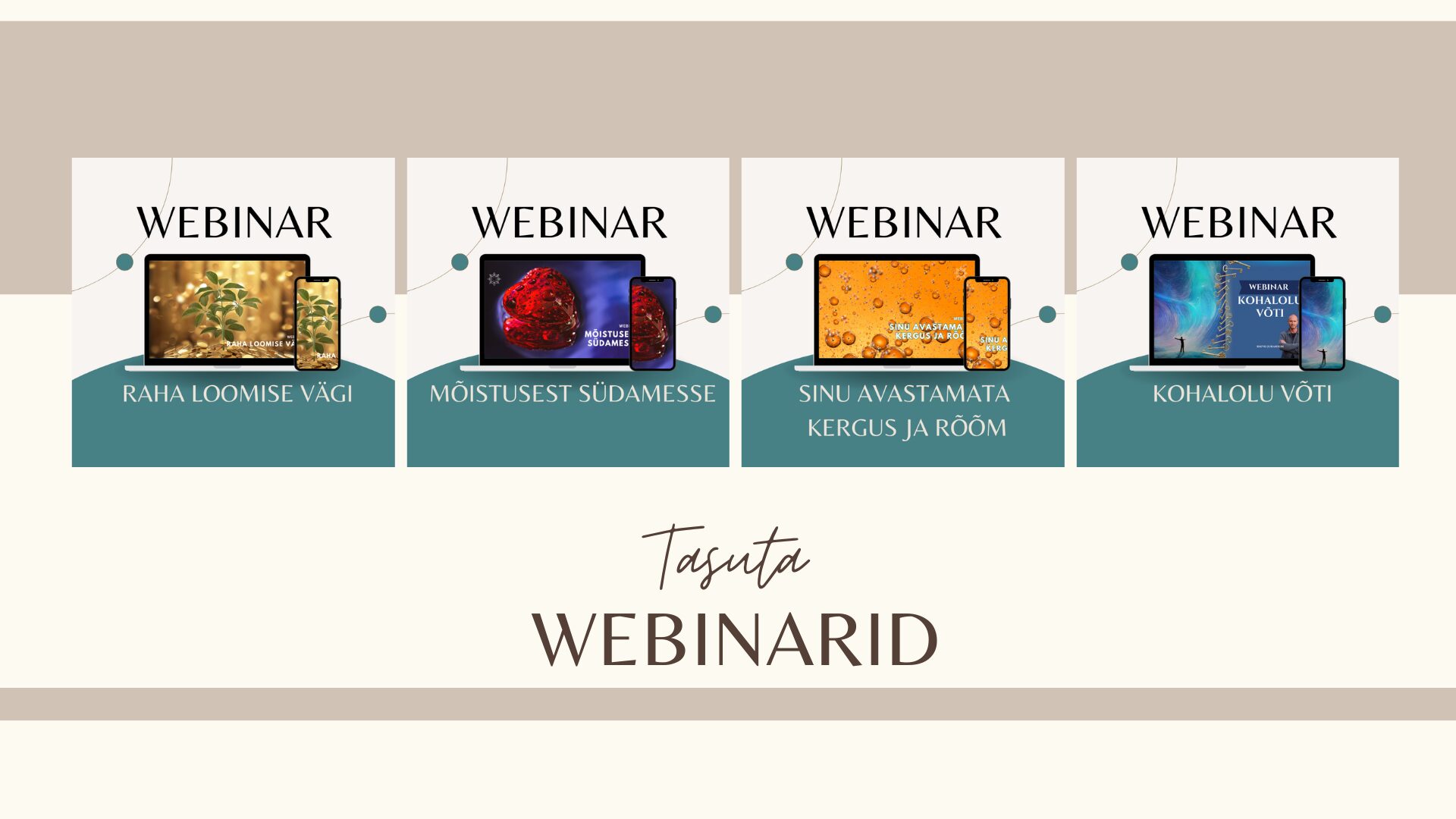 Tasuta webinarid