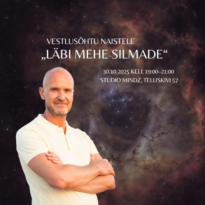Vestlusõhtu Naistele – „Läbi mehe silmade“