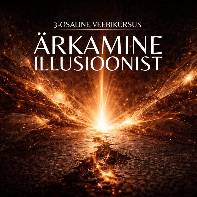Veebikurusus - “Ärkamine illusioonist”